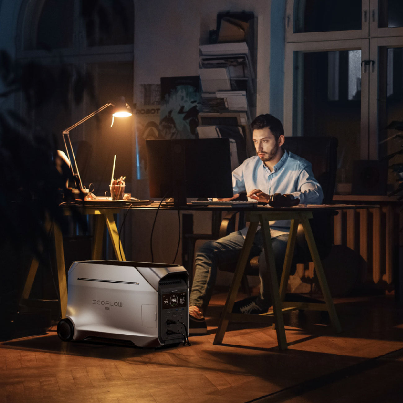 EcoFlow Delta Pro 3 Portable Power Station
