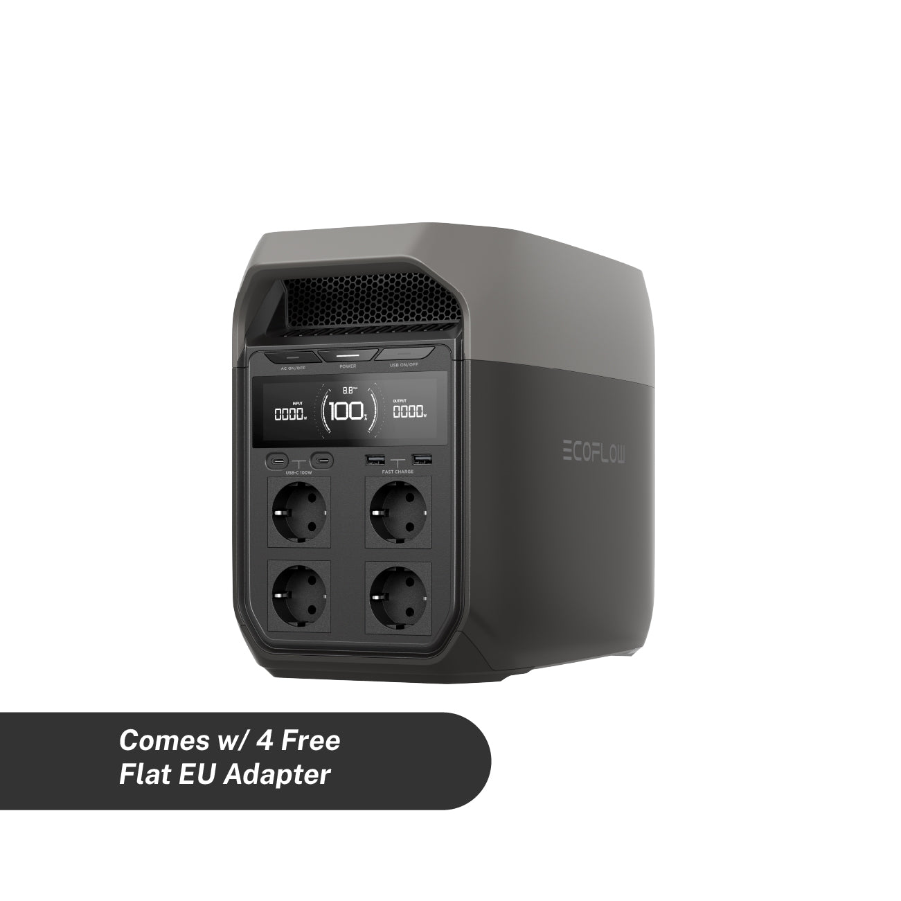 EcoFlow Delta 3 Portable Power Station