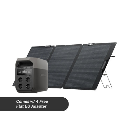 EcoFlow Delta 3 Portable Power Station