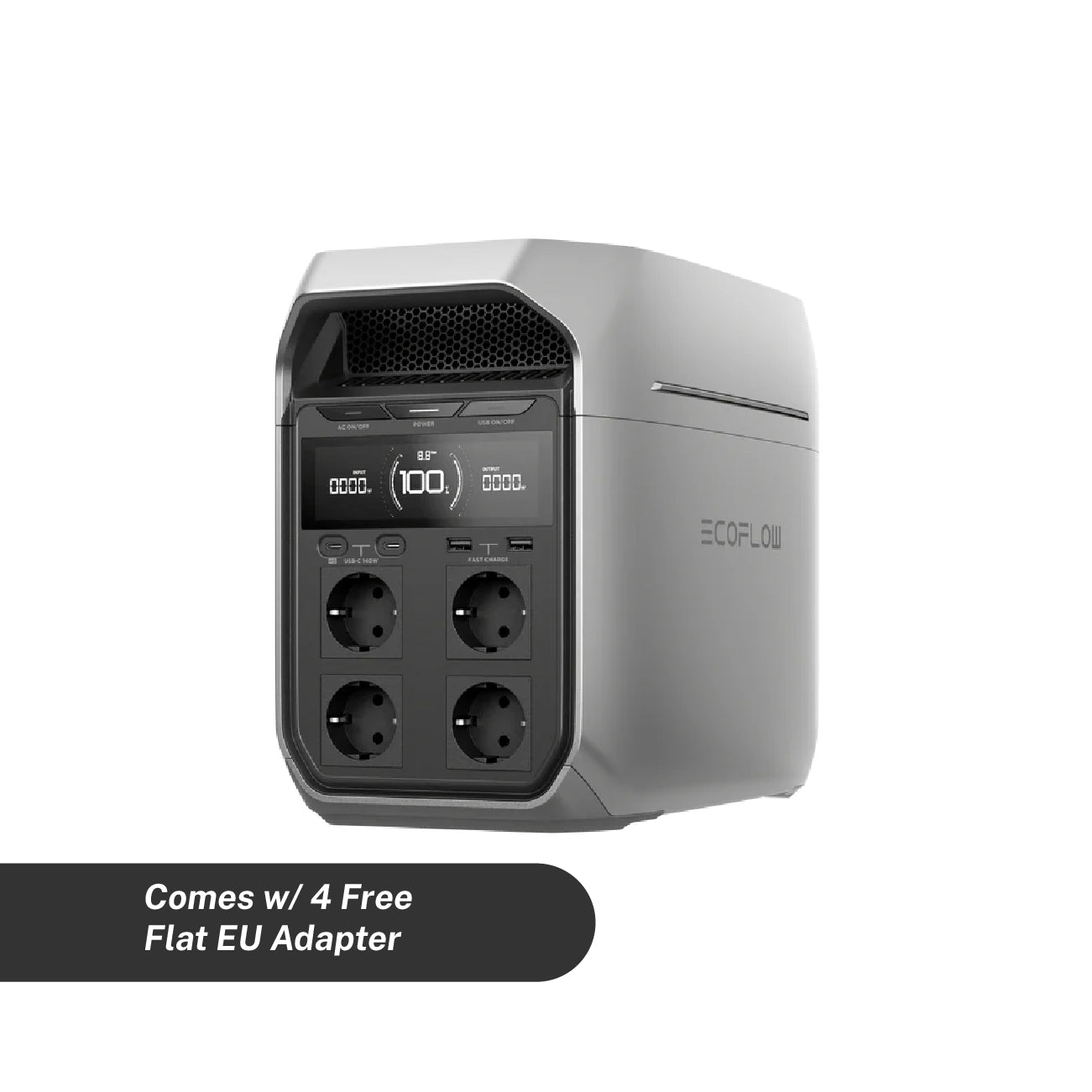 EcoFlow Delta 3 Plus Portable Power Station