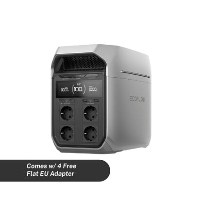 EcoFlow Delta 3 Plus Portable Power Station