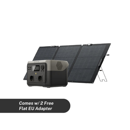 EcoFlow RIVER 2 Max 512 Portable Power Station