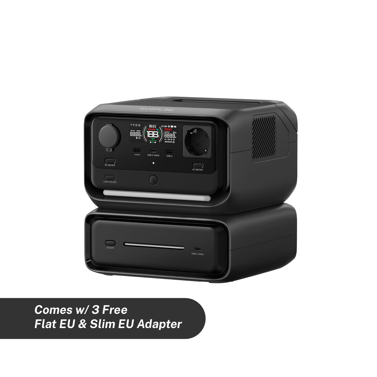 EcoFlow River 3 Max Portable Power Station