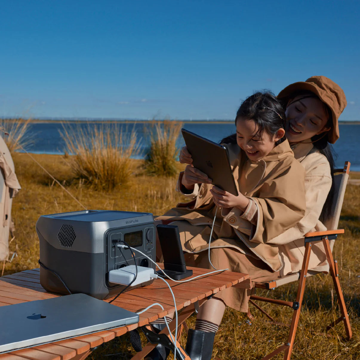 EcoFlow RIVER 2 Max 512 Portable Power Station (Open Box)