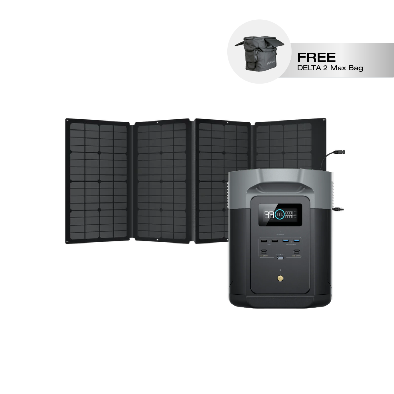 EcoFlow Delta 2 Max Portable Power Station