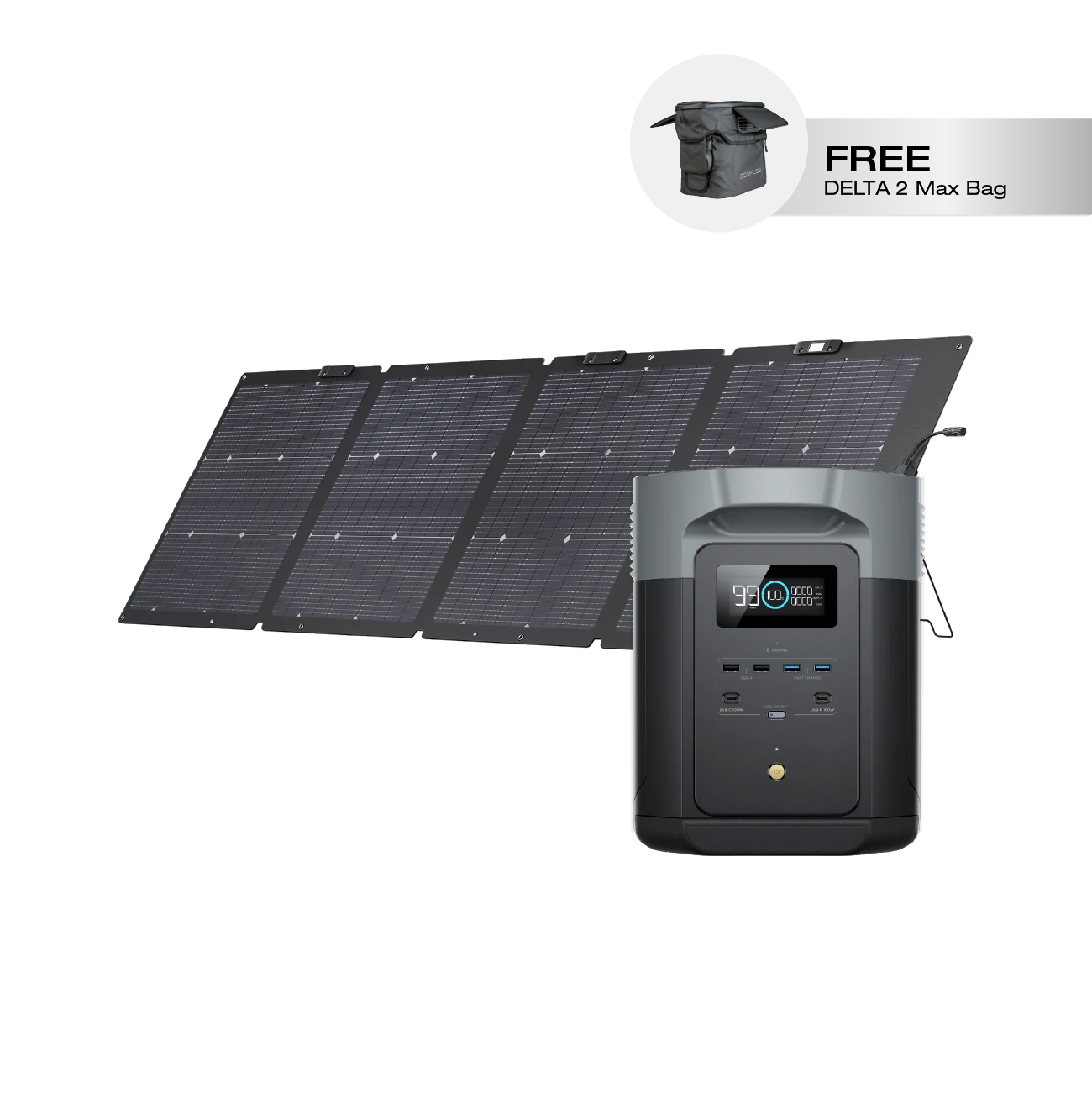 EcoFlow Delta 2 Max Portable Power Station