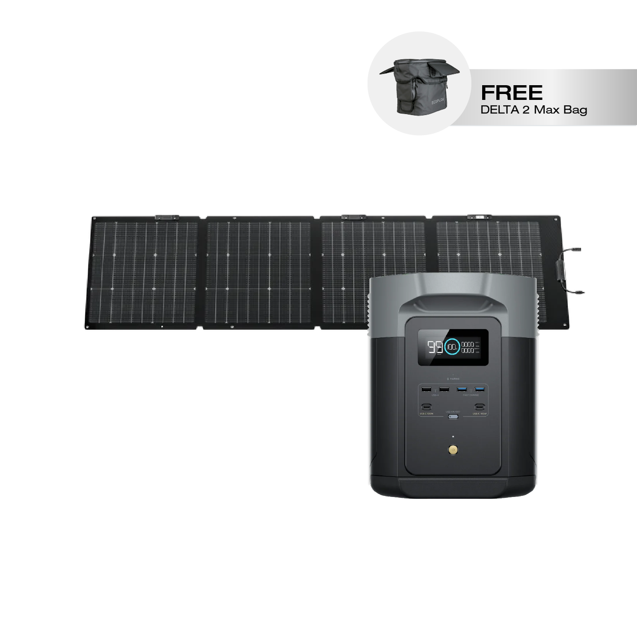 EcoFlow Delta 2 Max Portable Power Station