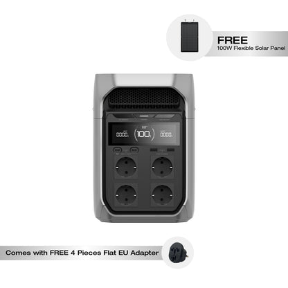EcoFlow Delta 3 Plus Portable Power Station