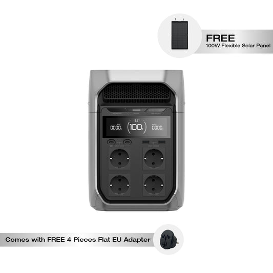 EcoFlow Delta 3 Plus Portable Power Station
