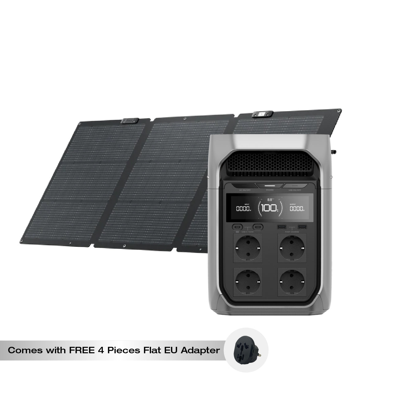 EcoFlow Delta 3 Plus Portable Power Station