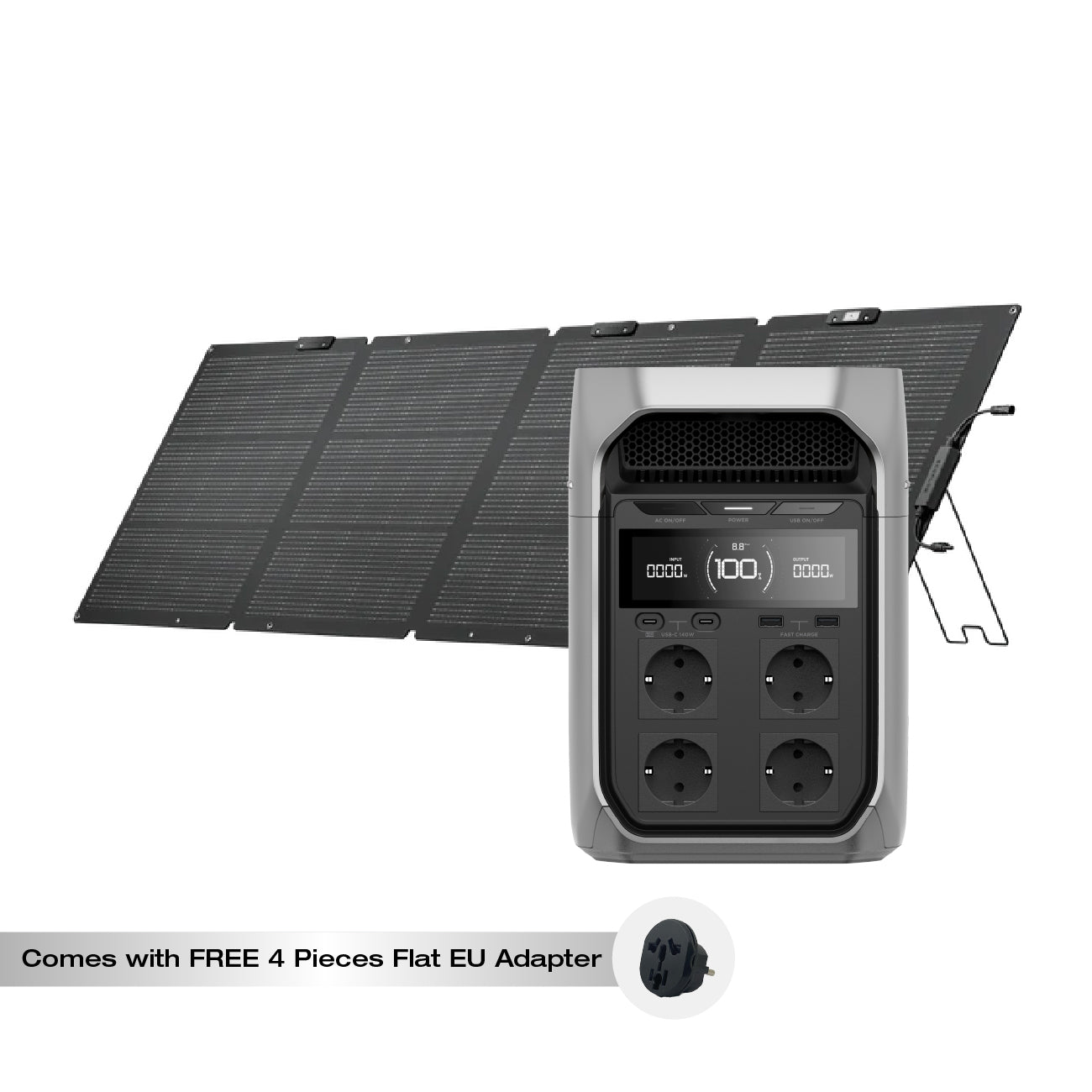 EcoFlow Delta 3 Plus Portable Power Station