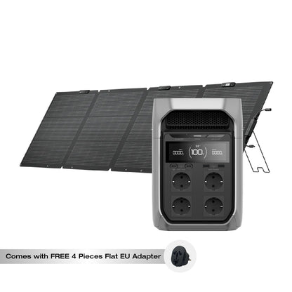 EcoFlow Delta 3 Plus Portable Power Station