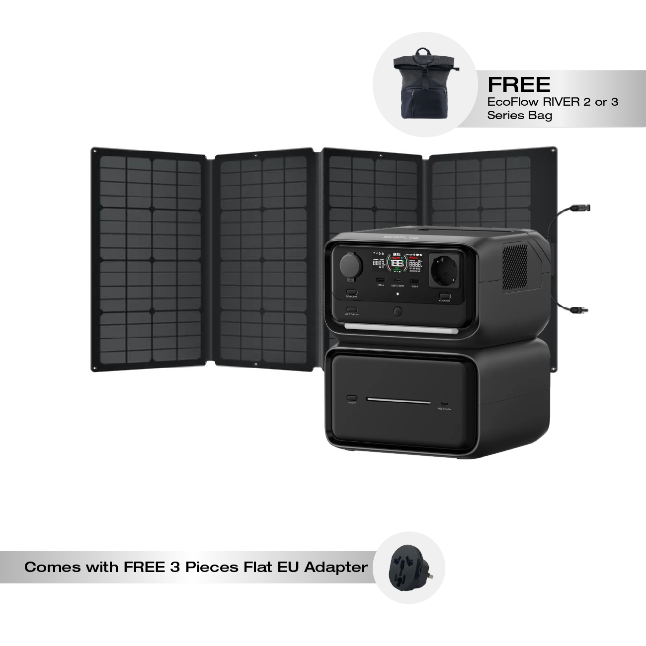 EcoFlow River 3 Max Plus Portable Power Station