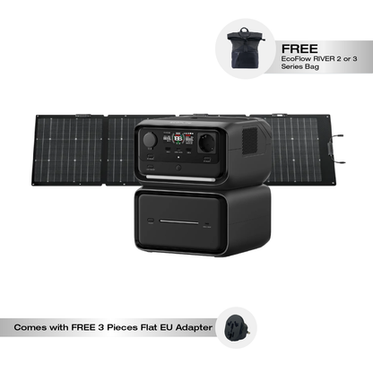 EcoFlow River 3 Max Plus Portable Power Station