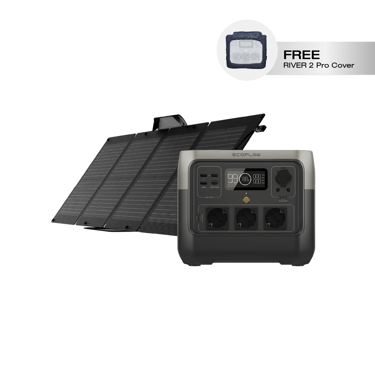 EcoFlow River 2 Pro 768 Portable Power Station