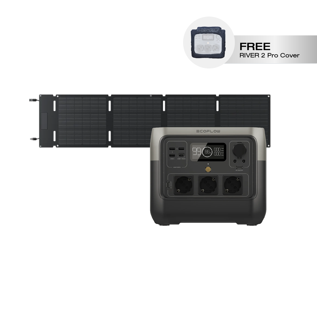 EcoFlow River 2 Pro 768 Portable Power Station