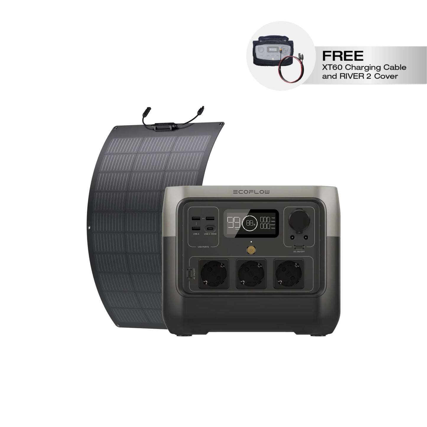 EcoFlow River 2 Pro 768 Portable Power Station