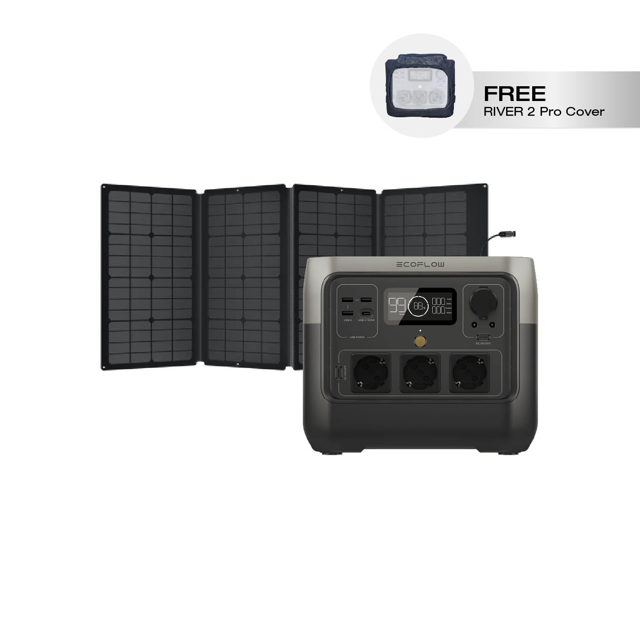 EcoFlow River 2 Pro 768 Portable Power Station