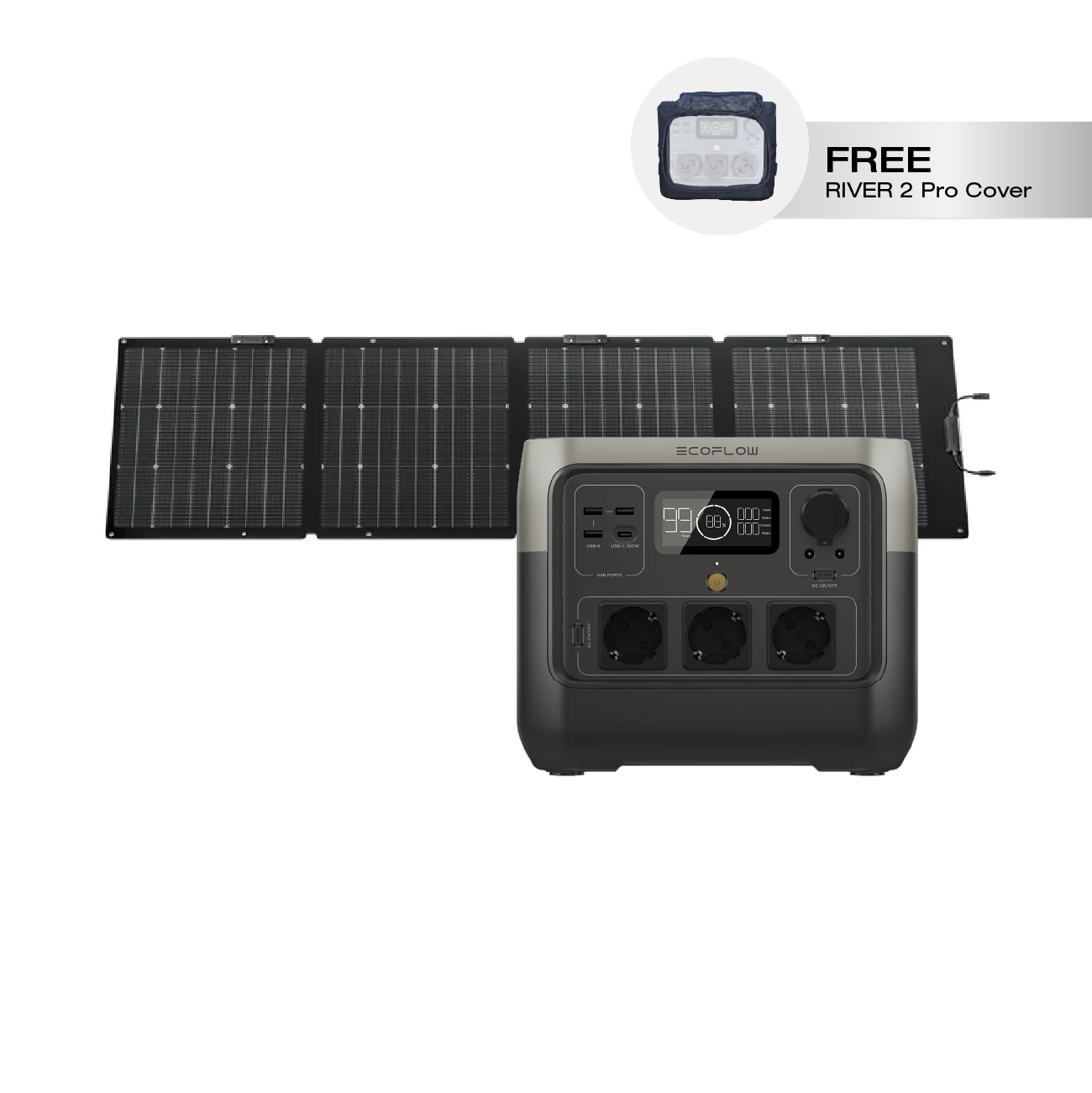EcoFlow River 2 Pro 768 Portable Power Station