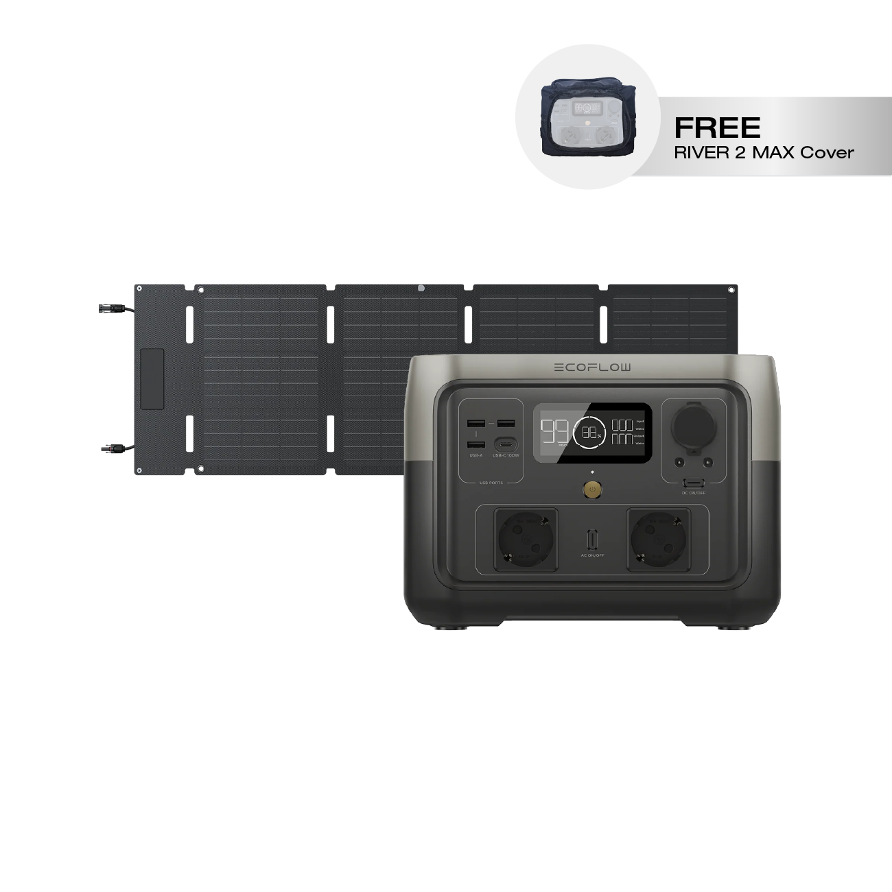 EcoFlow River 2 Portable Power Station