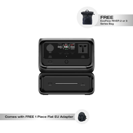 EcoFlow River 3 Max Portable Power Station