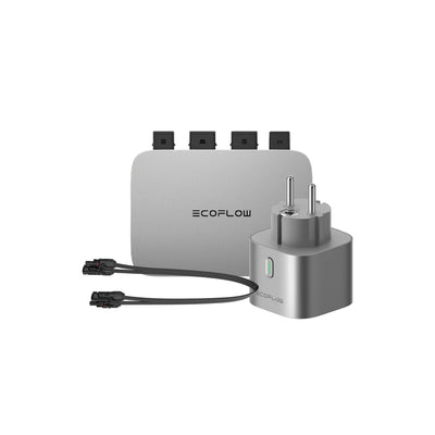 EcoFlow PowerStream + Super Flat Cable + EcoFlow Smart Plug