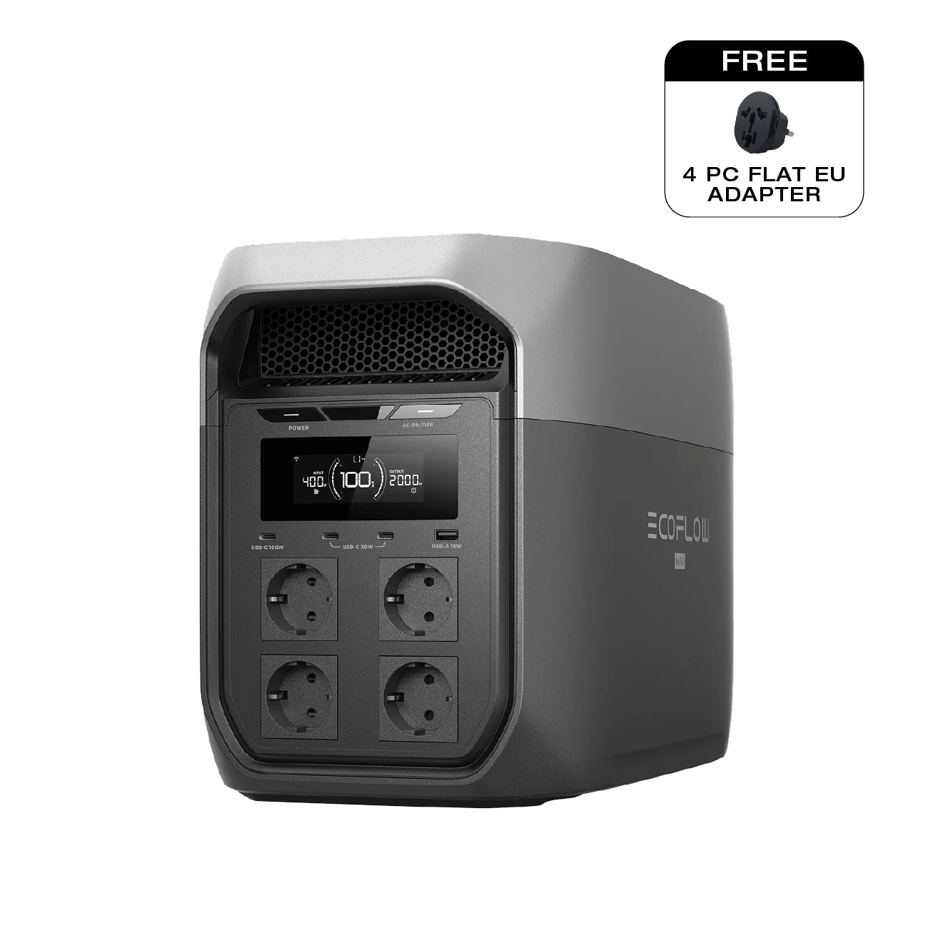 EcoFlow Delta 3 Max Portable Power Station