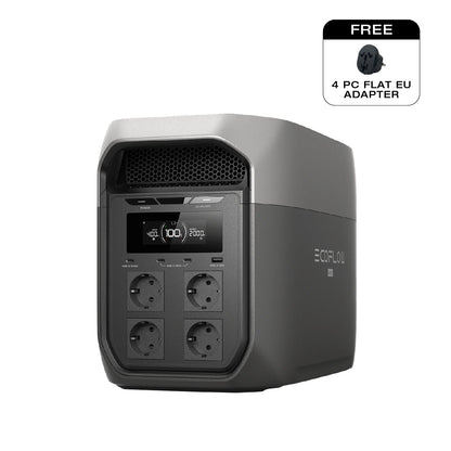 EcoFlow Delta 3 Max Portable Power Station