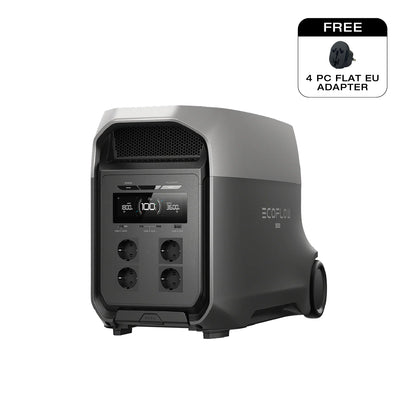 EcoFlow Delta 3 Ultra Portable Power Station