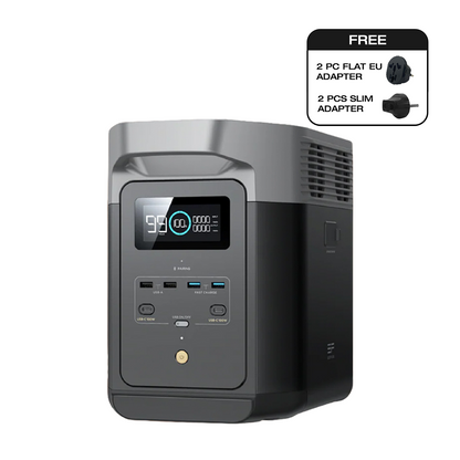 EcoFlow DELTA 2 E2000 Portable Power Station