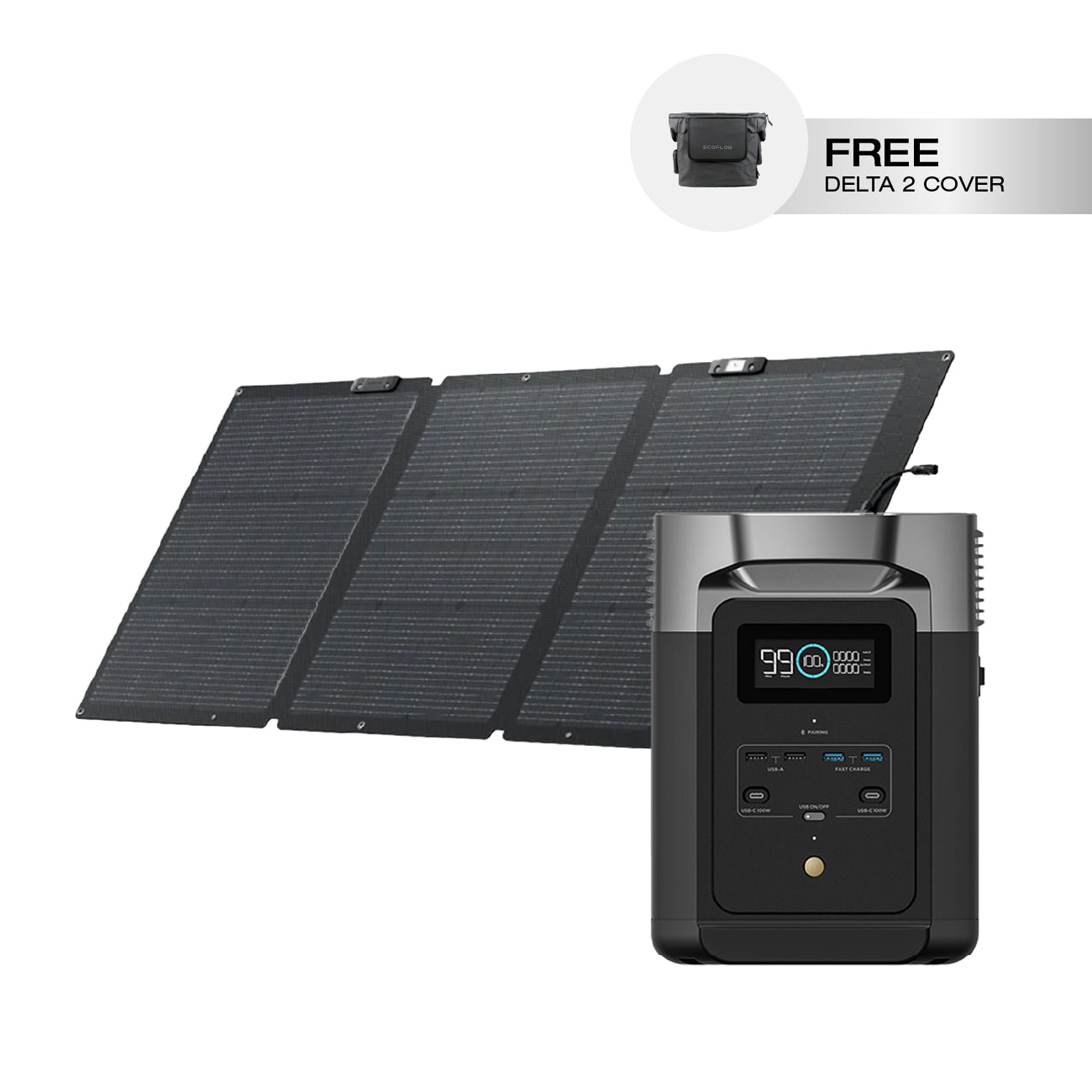 EcoFlow Delta 2 Power Station