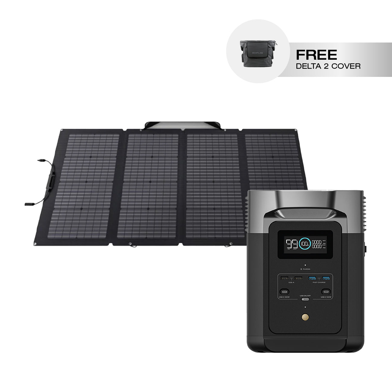 EcoFlow Delta 2 Power Station