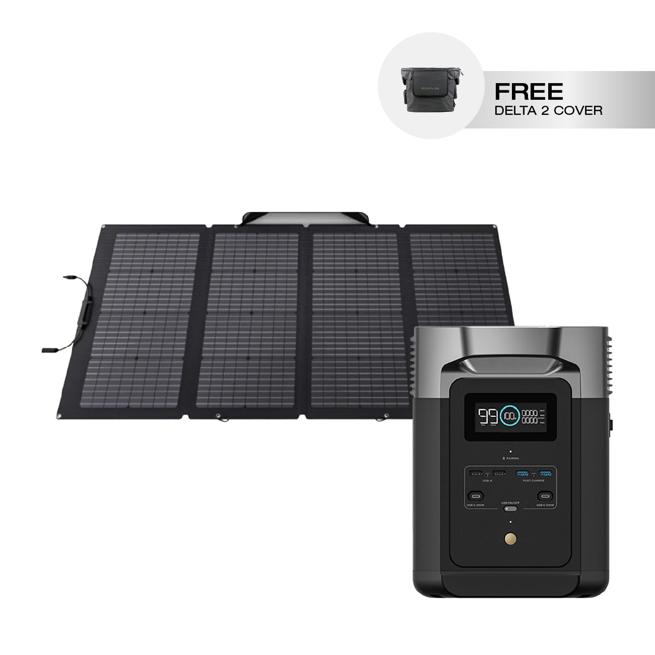 EcoFlow Delta 2 Power Station