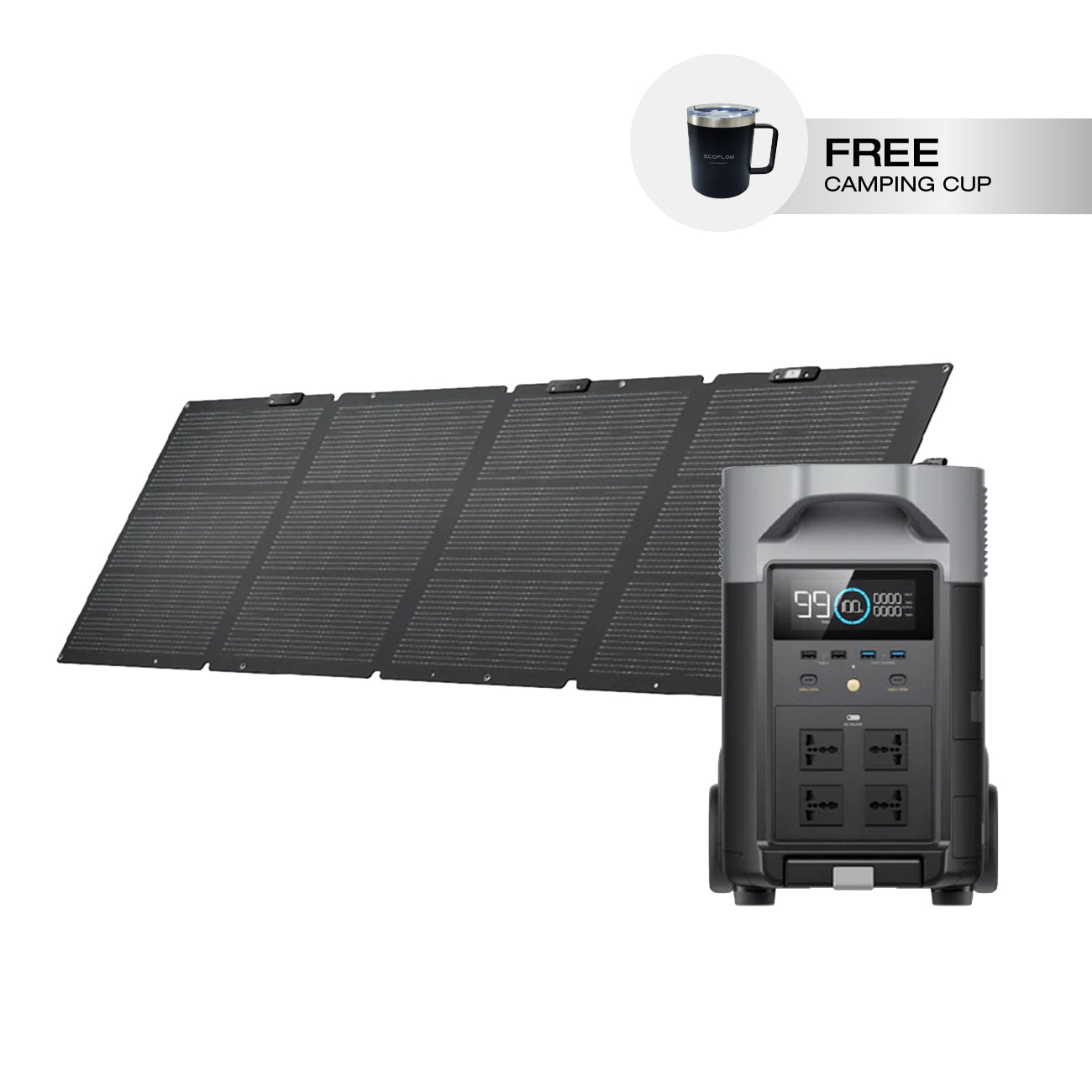 EcoFlow DELTA Pro Portable Power Station