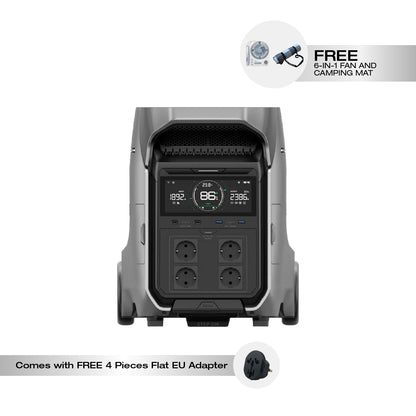 EcoFlow Delta Pro 3 Portable Power Station