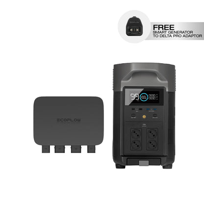 EcoFlow 800W Car Alternator Charger