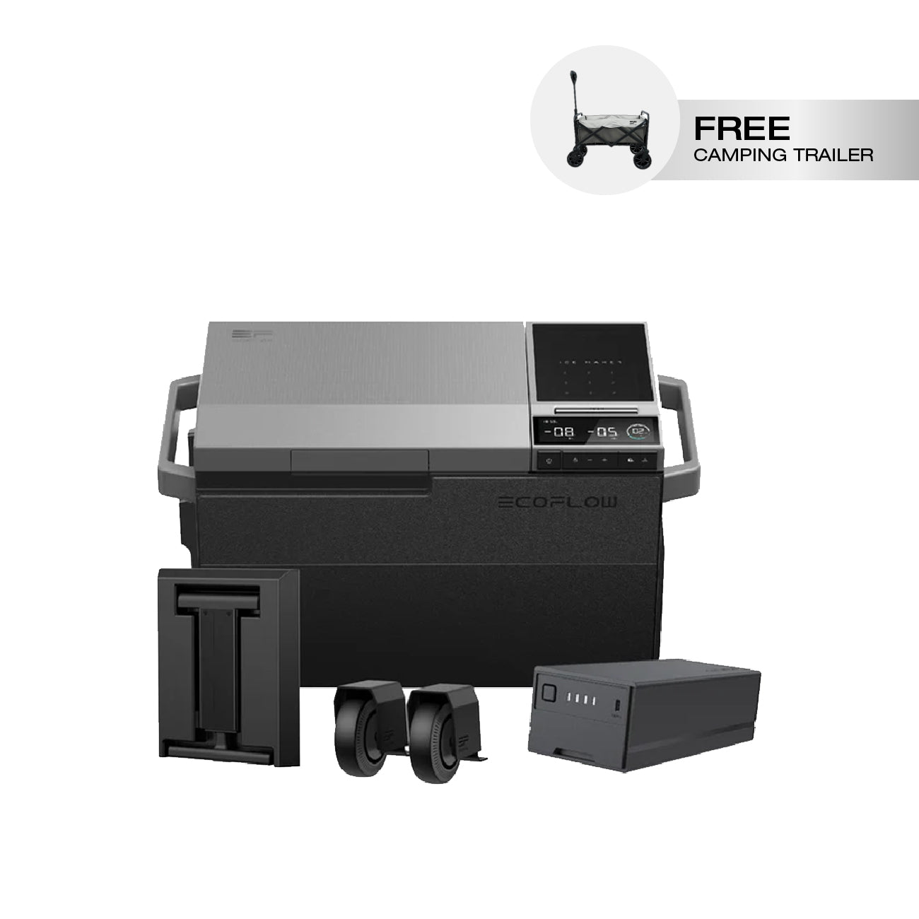 EcoFlow GLACIER Portable Refrigerator