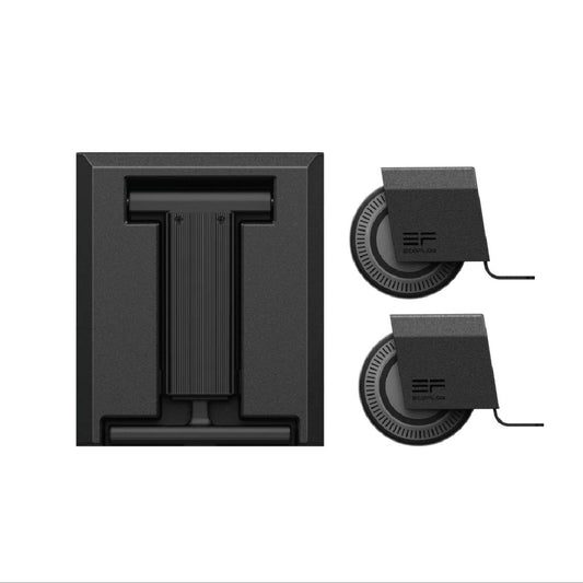 Ecoflow Glacier Accessories Detachabe Wheels and Lever