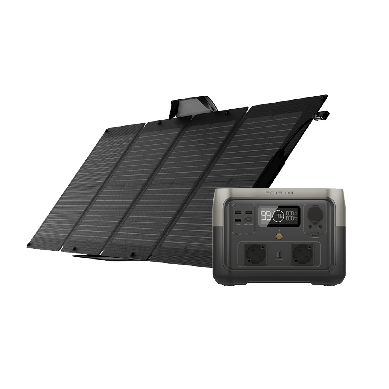 EcoFlow RIVER 2 Max 512 Portable Power Station