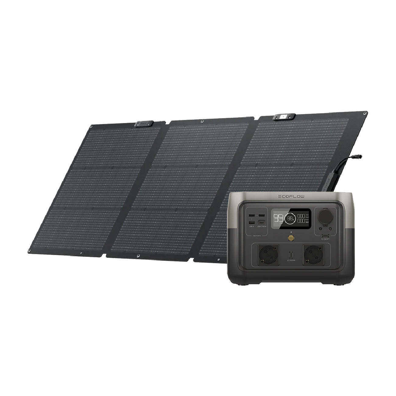 EcoFlow RIVER 2 Max 512 Portable Power Station