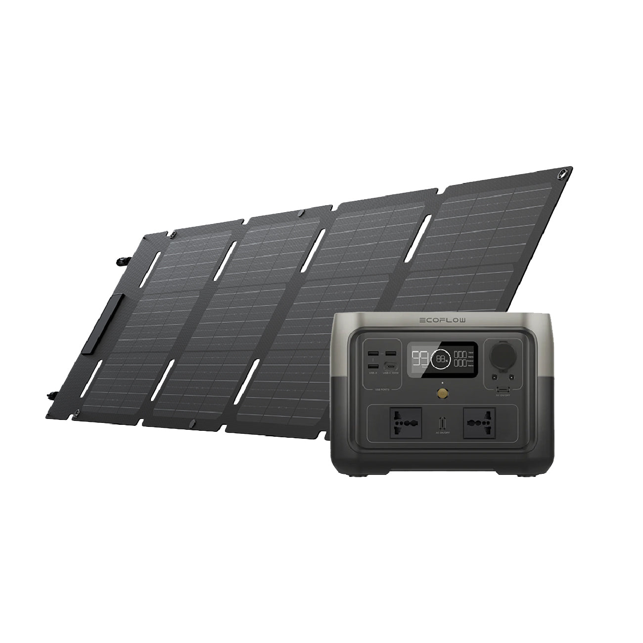 EcoFlow RIVER 2 Max 512 Portable Power Station