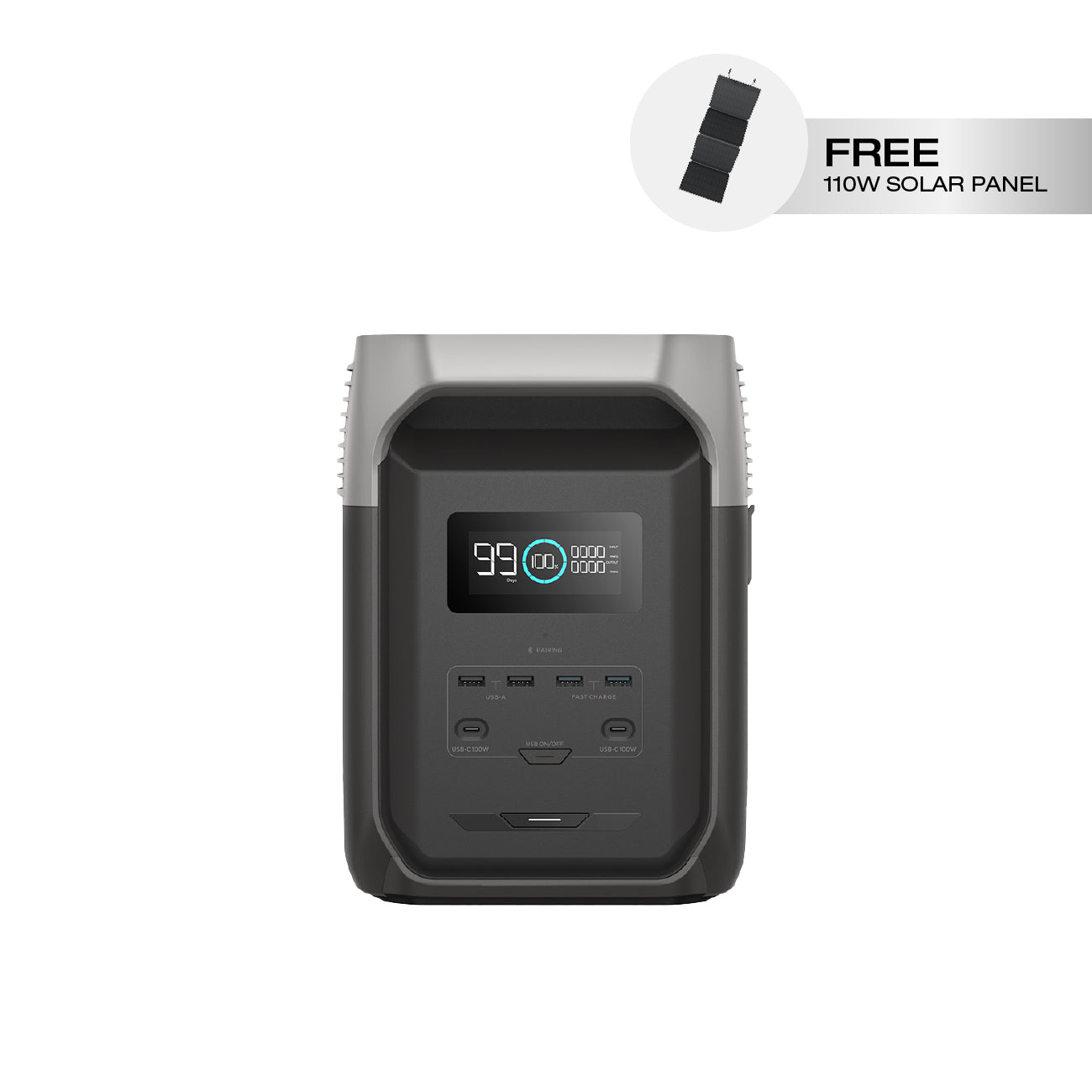 EcoFlow Delta 3 1500 Power Station