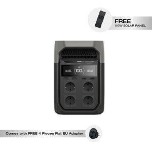 EcoFlow Delta 3 Portable Power Station