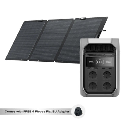 EcoFlow Delta 3 Plus Portable Power Station