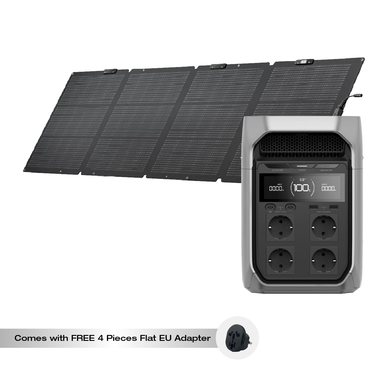 EcoFlow Delta 3 Plus Portable Power Station