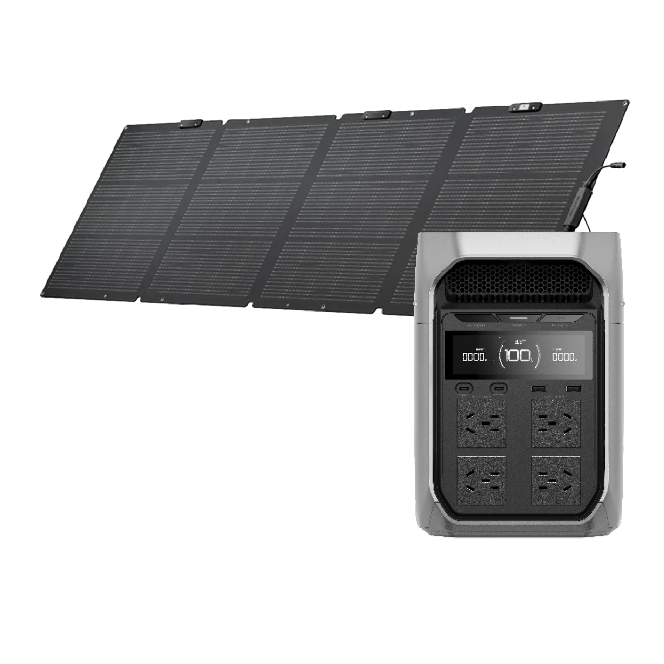 EcoFlow Delta 3 Plus Portable Power Station