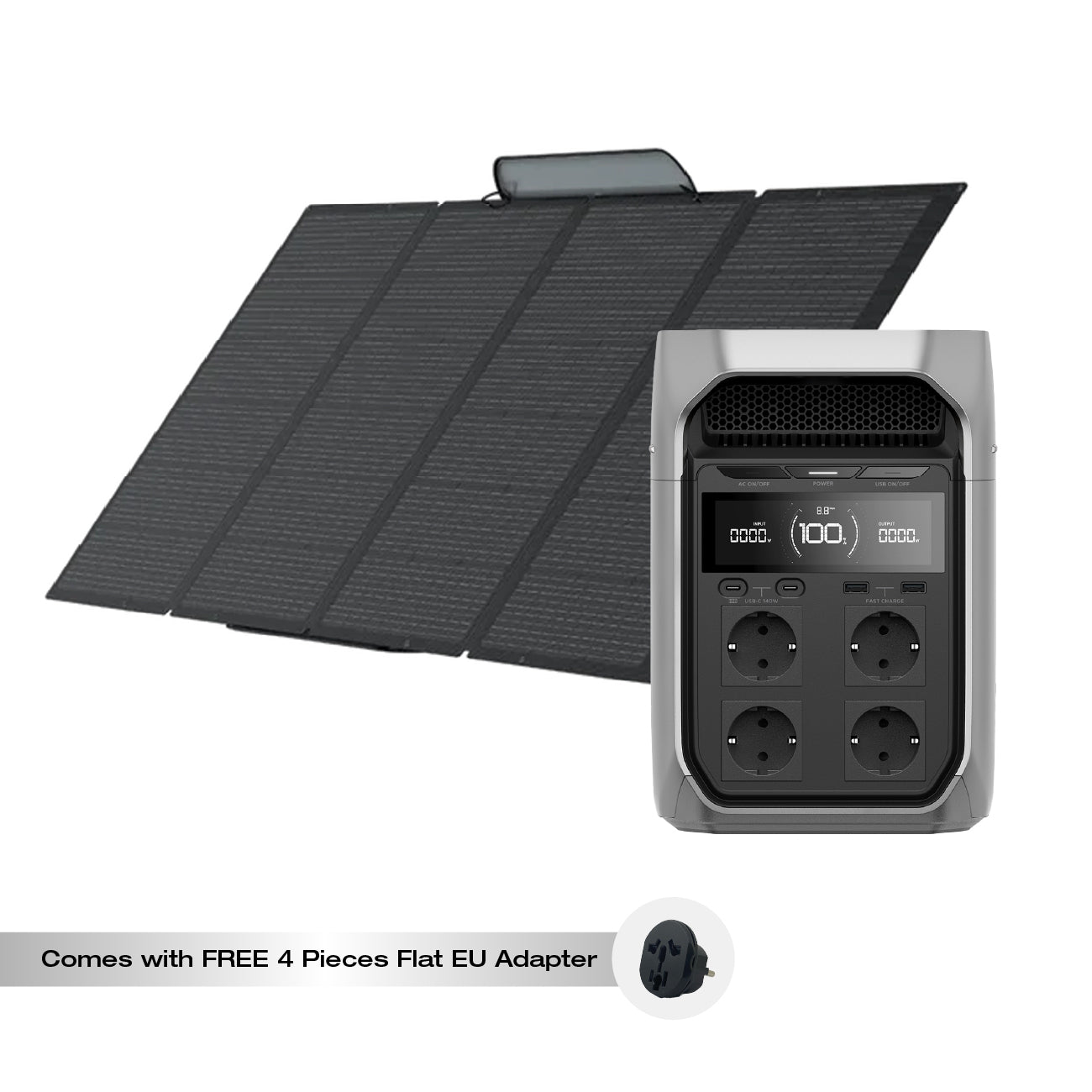 EcoFlow Delta 3 Plus Portable Power Station