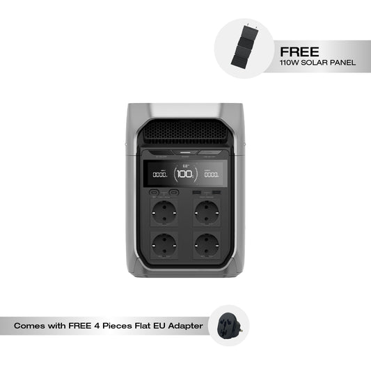 EcoFlow Delta 3 Plus Portable Power Station
