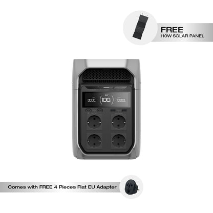 EcoFlow Delta 3 Plus Portable Power Station