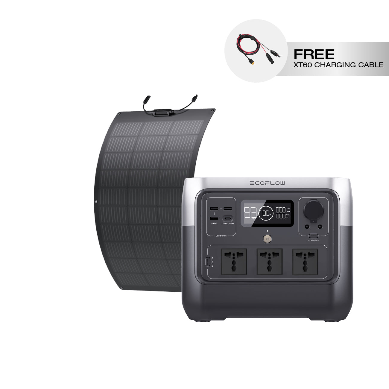 EcoFlow River 2 Pro 700 Portable Power Station